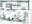 750 sq. ft. E floor plan