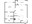 640 sq. ft. A1 floor plan
