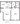 612 sq. ft. floor plan