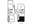 907 sq. ft. A1 floor plan