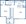 705 sq. ft. Acadia floor plan