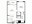 750 sq. ft. A4 floor plan