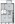 728 sq. ft. A1 floor plan