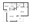 530 sq. ft. A1 floor plan
