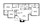 1,050 sq. ft. C1GS floor plan
