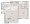 709 sq. ft. D - Essex floor plan