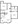 1,042 sq. ft. B2 floor plan