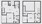 1,043 sq. ft. Kennedy floor plan