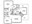 920 sq. ft. Mkt floor plan