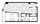 1,135 sq. ft. F2 floor plan