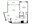 874 sq. ft. A10 floor plan