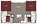 1,174 sq. ft. B1/Mkt floor plan