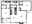 966 sq. ft. B4/60% floor plan
