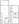 1,132 sq. ft. H floor plan