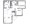 852 sq. ft. 60% floor plan