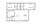 1,248 sq. ft. Pentagon floor plan