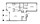 879 sq. ft. Custer floor plan