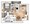 756 sq. ft. Honey Locust floor plan