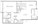 758 sq. ft. A2 floor plan