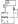 1,030 sq. ft. Feathergrass floor plan