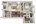 817 sq. ft. A1 floor plan