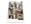 885 sq. ft. to 935 sq. ft. Cozumel floor plan