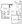 890 sq. ft. B2/50% floor plan