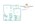 733 sq. ft. 60% floor plan