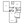 940 sq. ft. B1 floor plan