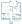 757 sq. ft. A1 floor plan