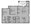 1,030 sq. ft. A floor plan
