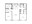 1,222 sq. ft. B2 floor plan