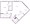 803 sq. ft. A-A2S floor plan