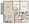 1,118 sq. ft. B2 floor plan
