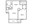 675 sq. ft. A2 floor plan