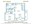 1,004 sq. ft. A3 floor plan