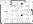 1,274 sq. ft. B3 floor plan
