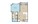 806 sq. ft. A4 floor plan