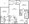 1,186 sq. ft. B1 floor plan