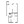 725 sq. ft. B floor plan