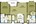 1,141 sq. ft. Armani floor plan