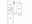 1,024 sq. ft. Ash-A floor plan