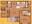 1,216 sq. ft. C1 floor plan