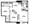 959 sq. ft. Brazos floor plan