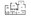 800 sq. ft. E floor plan
