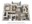 1,076 sq. ft. A6 floor plan