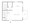 420 sq. ft. to 441 sq. ft. EFF floor plan