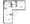 648 sq. ft. 60% floor plan