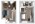 588 sq. ft. Bandera floor plan