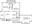 992 sq. ft. B3-GAR. floor plan